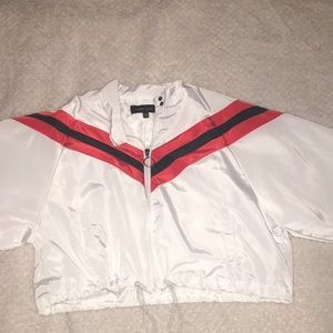 A brand new bomber jacket